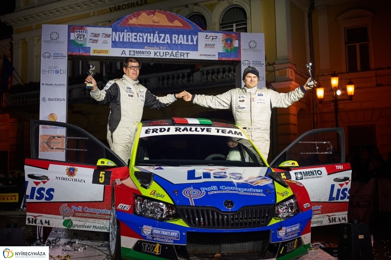 I Nyíregyháza Rally 2018 díjak  2 - fotó Szarka Lajos