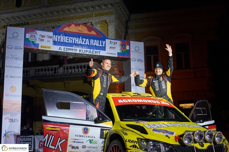 I Nyíregyháza Rally 2018 díjak  2 - fotó Szarka Lajos