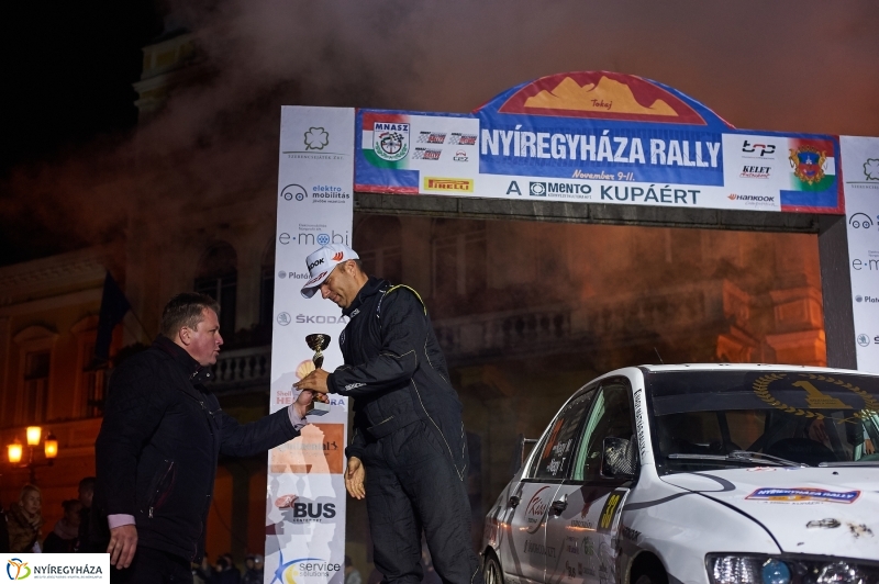 I Nyíregyháza Rally 2018 díjak  2 - fotó Szarka Lajos