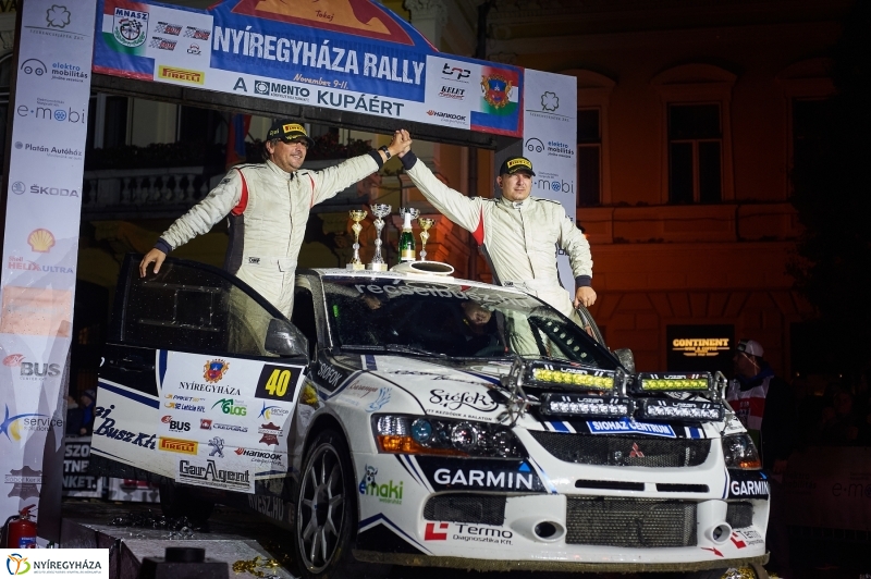 I Nyíregyháza Rally 2018 díjak  2 - fotó Szarka Lajos