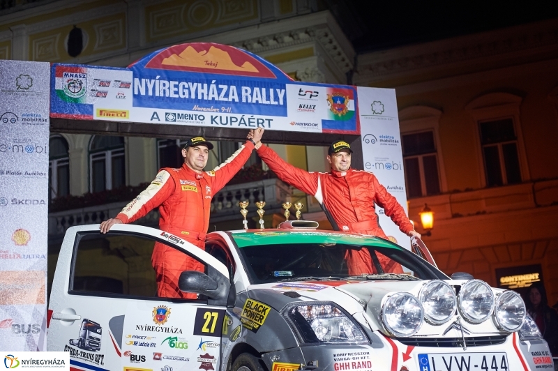 I Nyíregyháza Rally 2018 díjak  2 - fotó Szarka Lajos