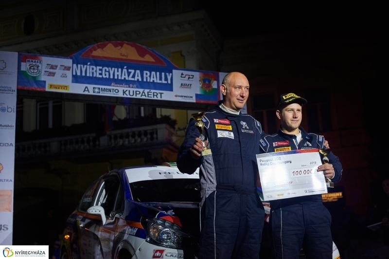 I Nyíregyháza Rally 2018 díjak  3 - fotó Szarka Lajos