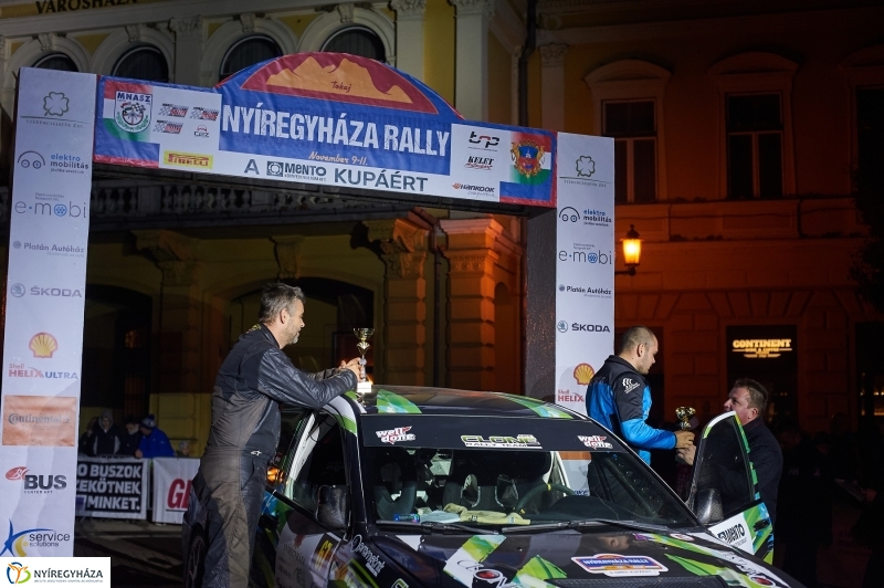 I Nyíregyháza Rally 2018 díjak  3 - fotó Szarka Lajos