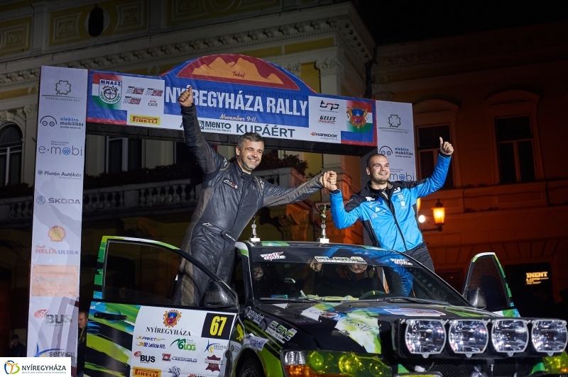 I Nyíregyháza Rally 2018 díjak  3 - fotó Szarka Lajos