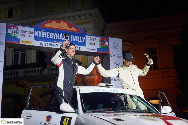 I Nyíregyháza Rally 2018 díjak  3 - fotó Szarka Lajos