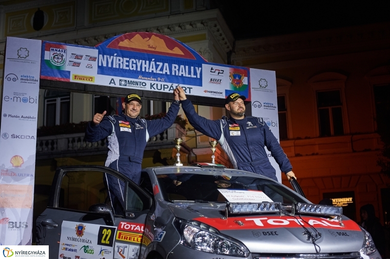 I Nyíregyháza Rally 2018 díjak  3 - fotó Szarka Lajos