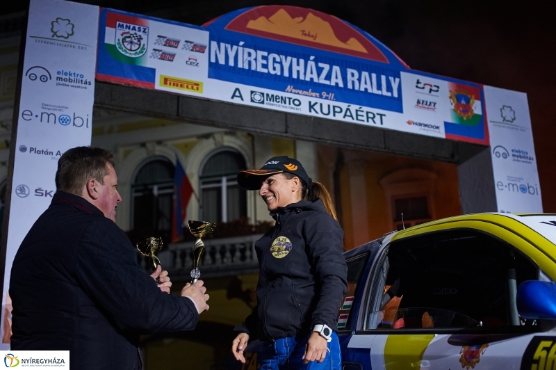 I Nyíregyháza Rally 2018 díjak  3 - fotó Szarka Lajos