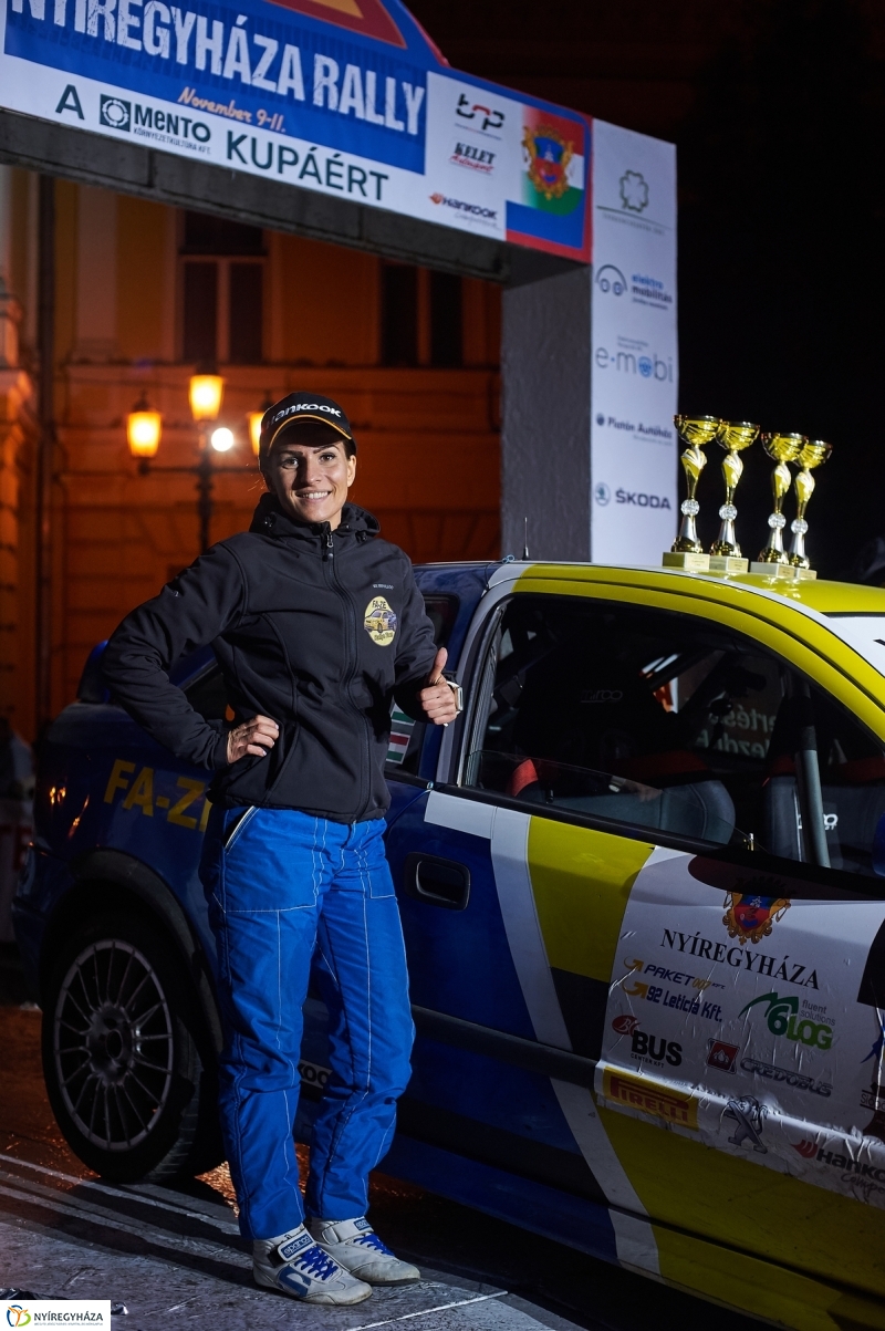 I Nyíregyháza Rally 2018 díjak  3 - fotó Szarka Lajos