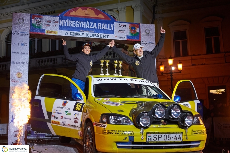 I Nyíregyháza Rally 2018 díjak  3 - fotó Szarka Lajos