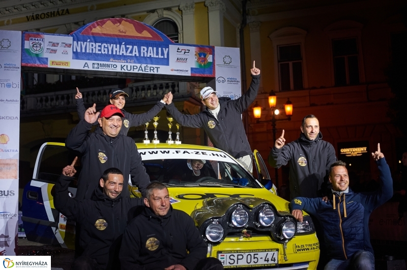 I Nyíregyháza Rally 2018 díjak  3 - fotó Szarka Lajos