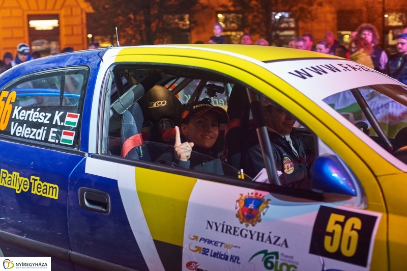 I Nyíregyháza Rally 2018 díjak  3 - fotó Szarka Lajos