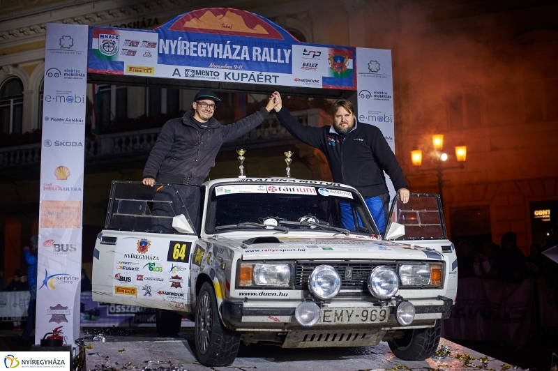 I Nyíregyháza Rally 2018 díjak  3 - fotó Szarka Lajos