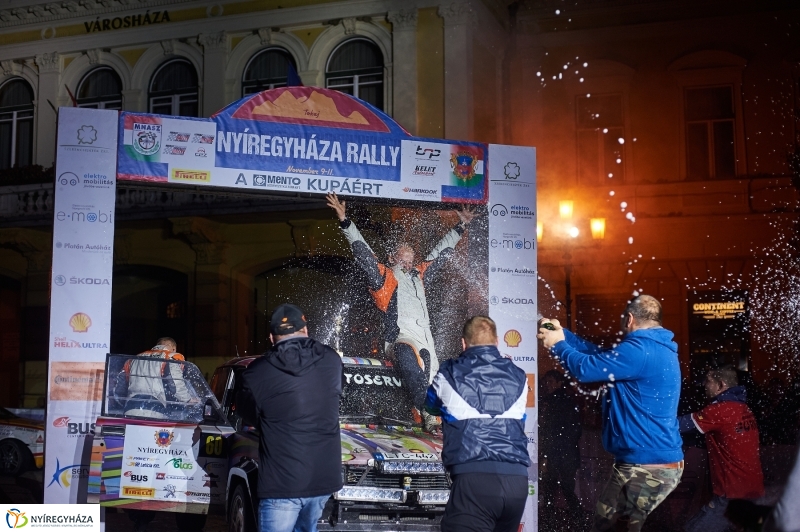 I Nyíregyháza Rally 2018 díjak  3 - fotó Szarka Lajos