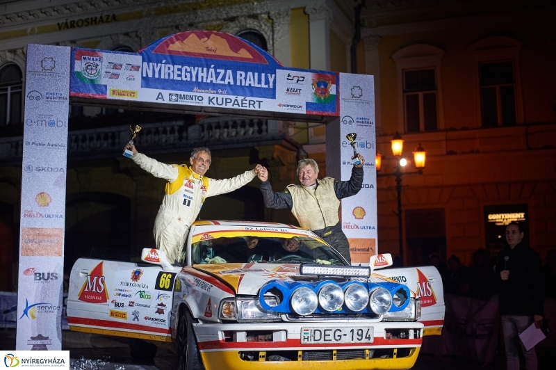 I Nyíregyháza Rally 2018 díjak  3 - fotó Szarka Lajos