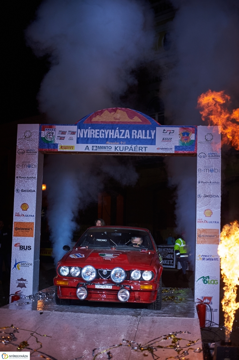 I Nyíregyháza Rally 2018 díjak  3 - fotó Szarka Lajos