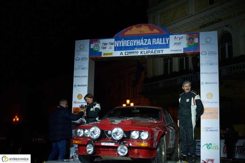 I Nyíregyháza Rally 2018 díjak  3 - fotó Szarka Lajos