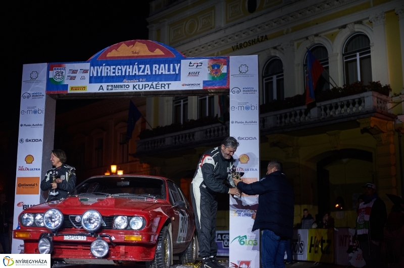 I Nyíregyháza Rally 2018 díjak  3 - fotó Szarka Lajos