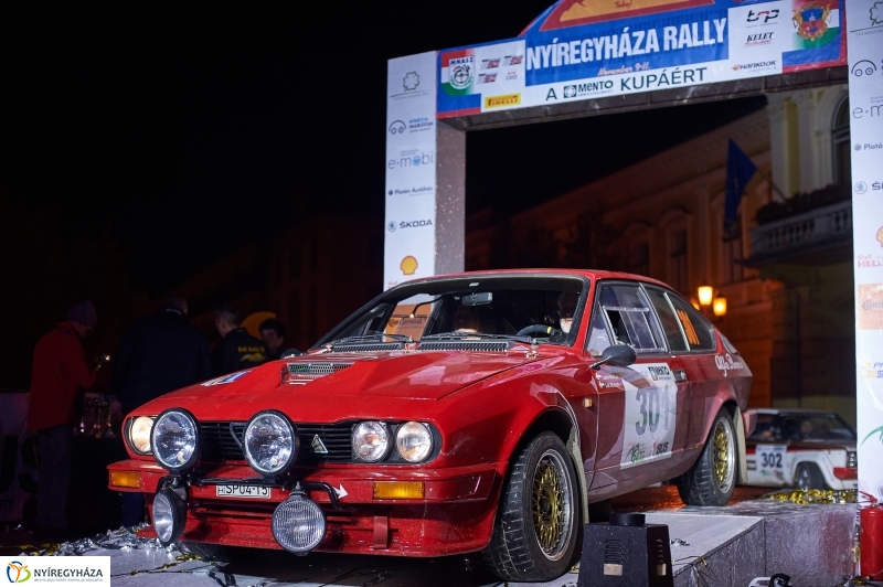 I Nyíregyháza Rally 2018 díjak  3 - fotó Szarka Lajos