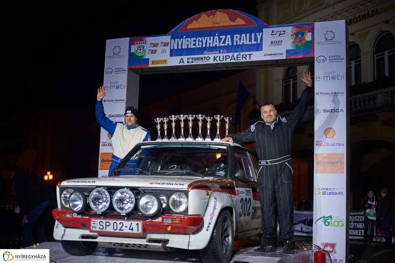 I Nyíregyháza Rally 2018 díjak  3 - fotó Szarka Lajos