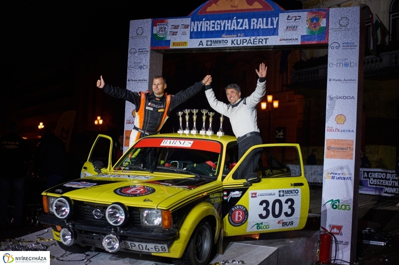 I Nyíregyháza Rally 2018 díjak  3 - fotó Szarka Lajos