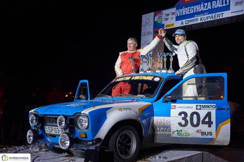 I Nyíregyháza Rally 2018 díjak  3 - fotó Szarka Lajos