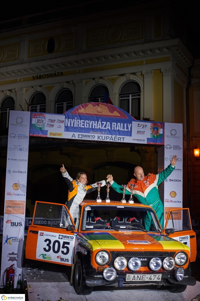 I Nyíregyháza Rally 2018 díjak  3 - fotó Szarka Lajos