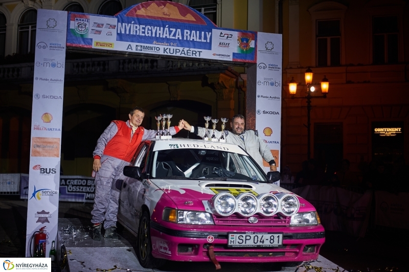 I Nyíregyháza Rally 2018 díjak  3 - fotó Szarka Lajos