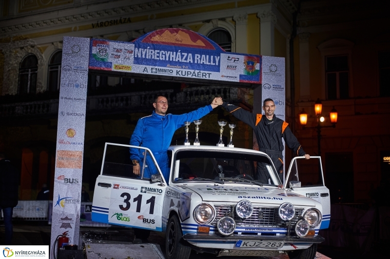 I Nyíregyháza Rally 2018 díjak  3 - fotó Szarka Lajos