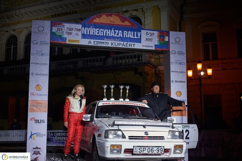 I Nyíregyháza Rally 2018 díjak  3 - fotó Szarka Lajos