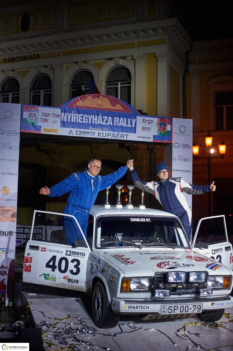 I Nyíregyháza Rally 2018 díjak  3 - fotó Szarka Lajos