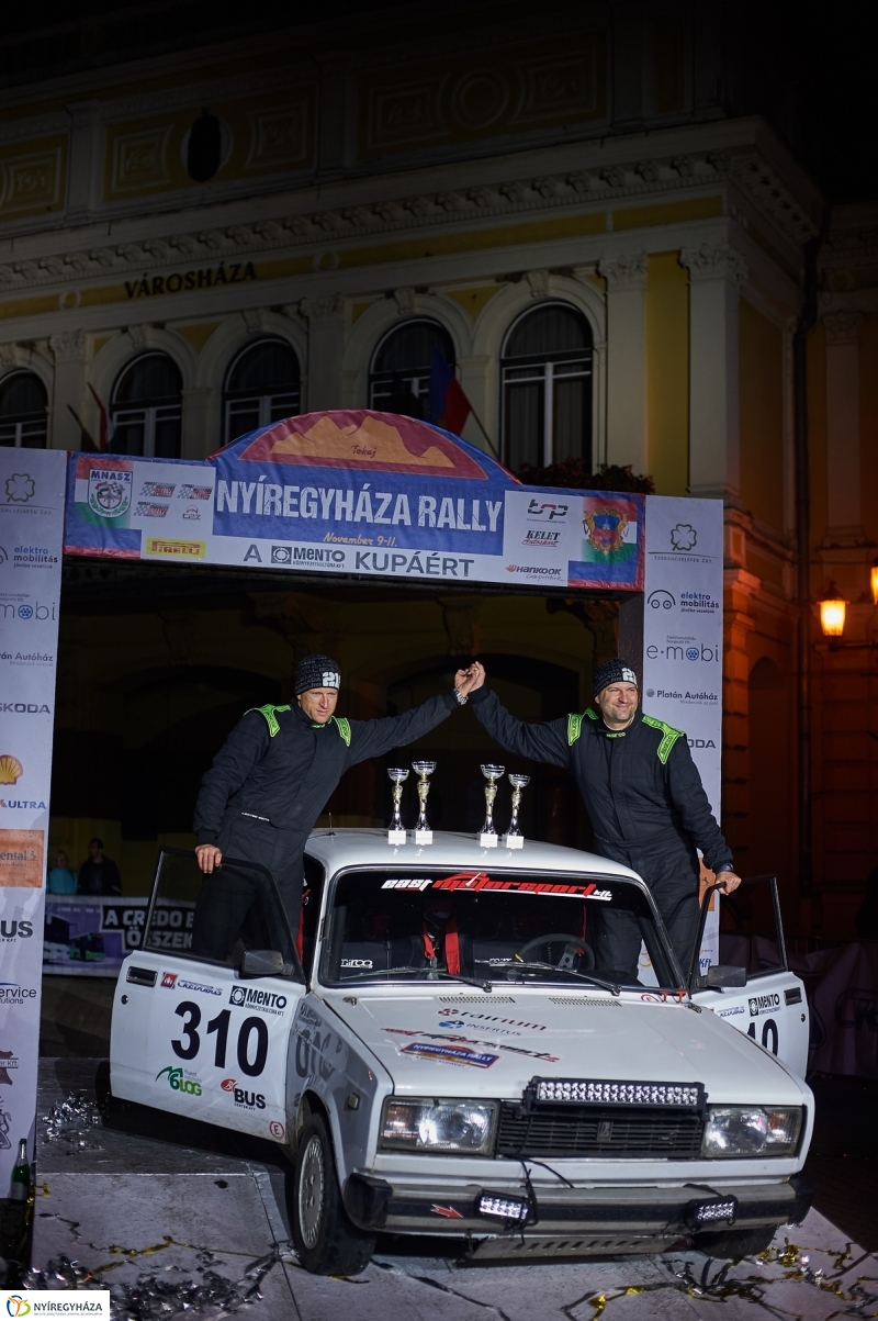 I Nyíregyháza Rally 2018 díjak  3 - fotó Szarka Lajos