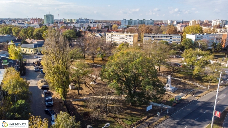 Pazonyi tér felújítása - fotó Kohut Árpád