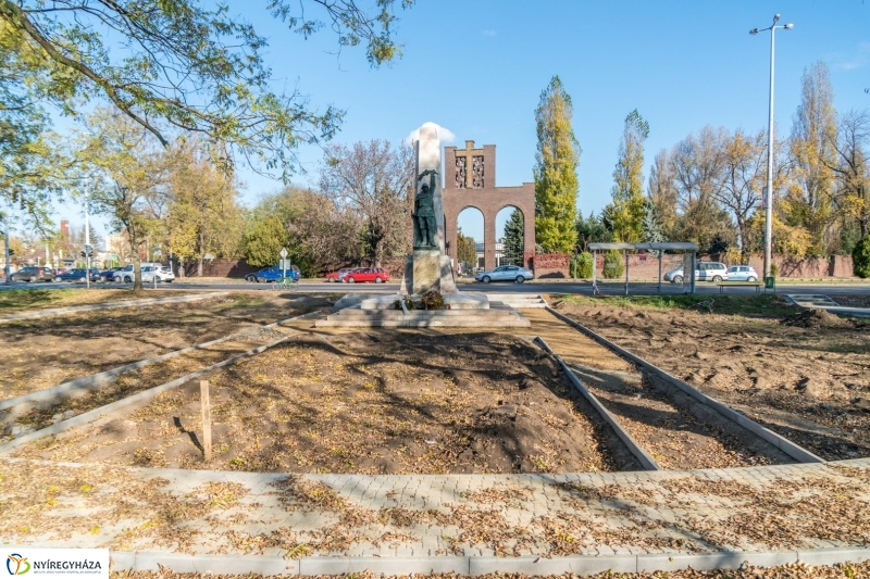 Pazonyi tér felújítása - fotó Kohut Árpád