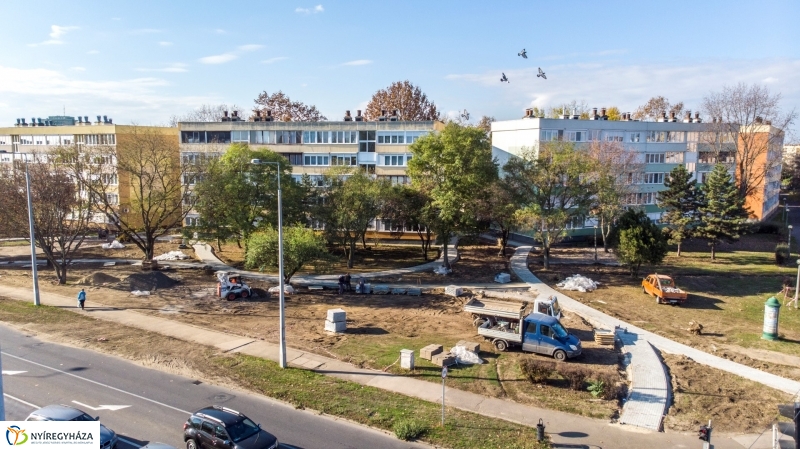 Pazonyi tér felújítása - fotó Kohut Árpád