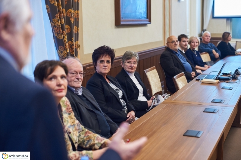 Unitárius előadás és kiállítás - fotó Szarka Lajos