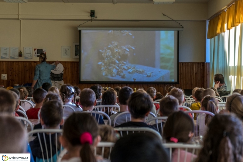 Mézes reggeli a Kertvárosi Iskolában - fotó Kohut Árpád