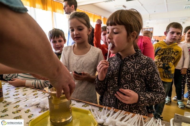 Mézes reggeli a Kertvárosi Iskolában - fotó Kohut Árpád