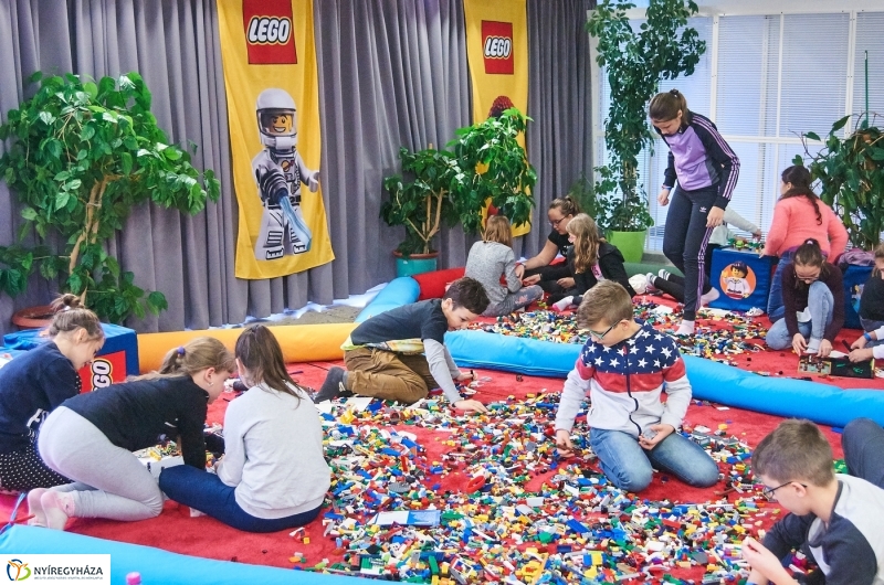 LEGO nap a művelődési központban