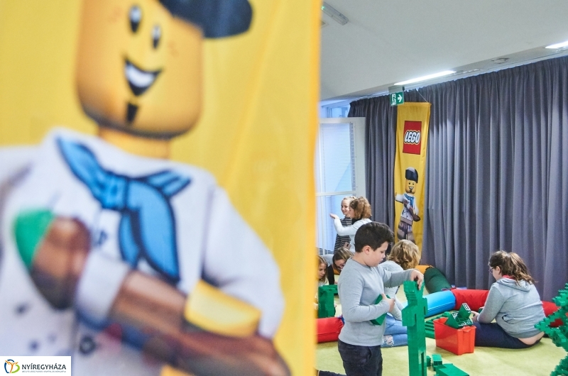 LEGO nap a művelődési központban