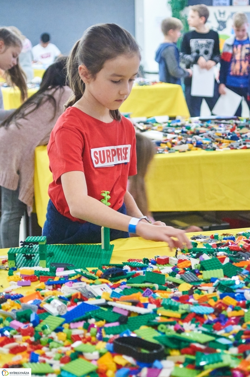 LEGO nap a művelődési központban