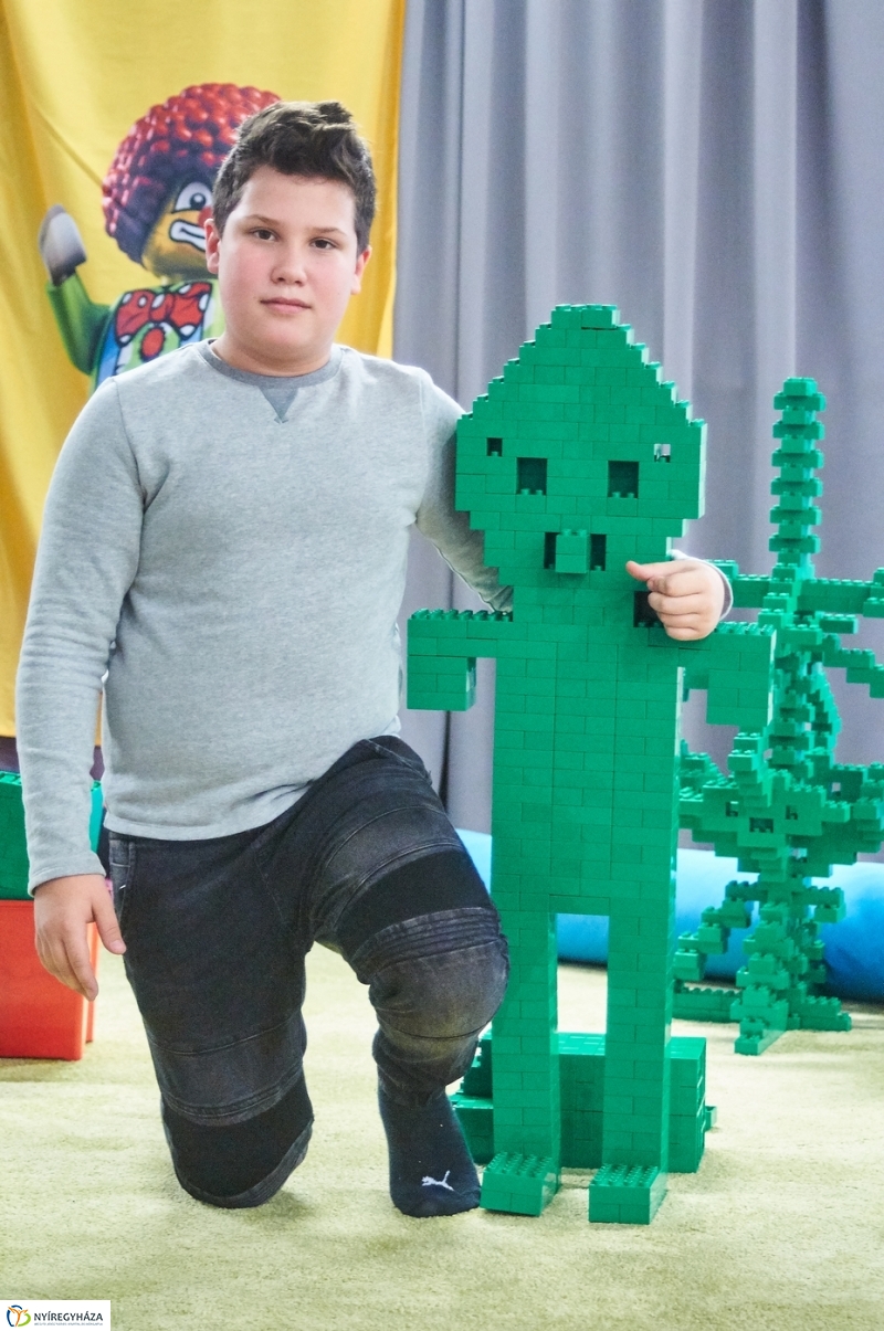 LEGO nap a művelődési központban