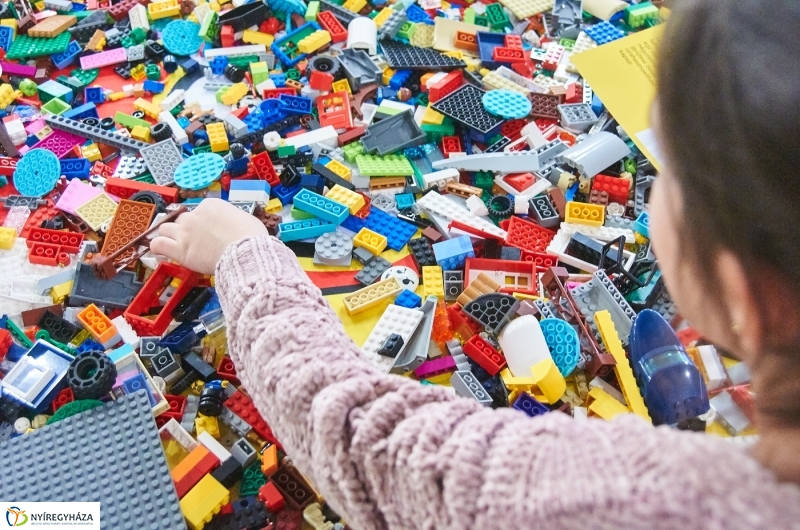 LEGO nap a művelődési központban