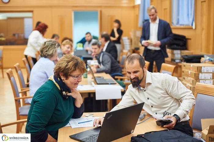 Digitális Nyílt Nap a Törvényszéken - fotó Szarka Lajos