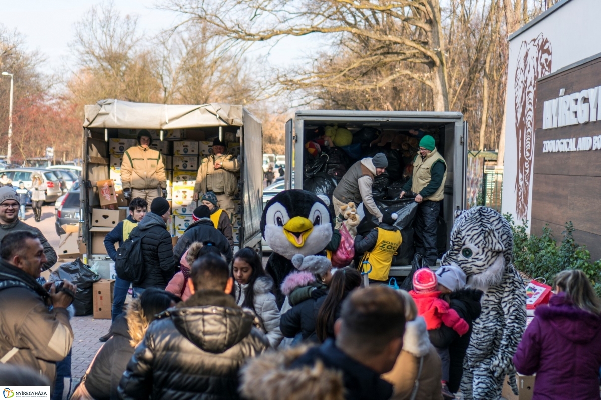 100 forintos nap a Nyíregyházi Állatparkban - fotó Kohut Árpád