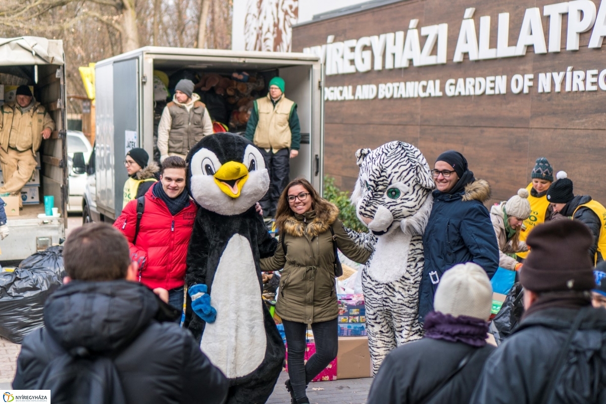 100 forintos nap a Nyíregyházi Állatparkban - fotó Kohut Árpád