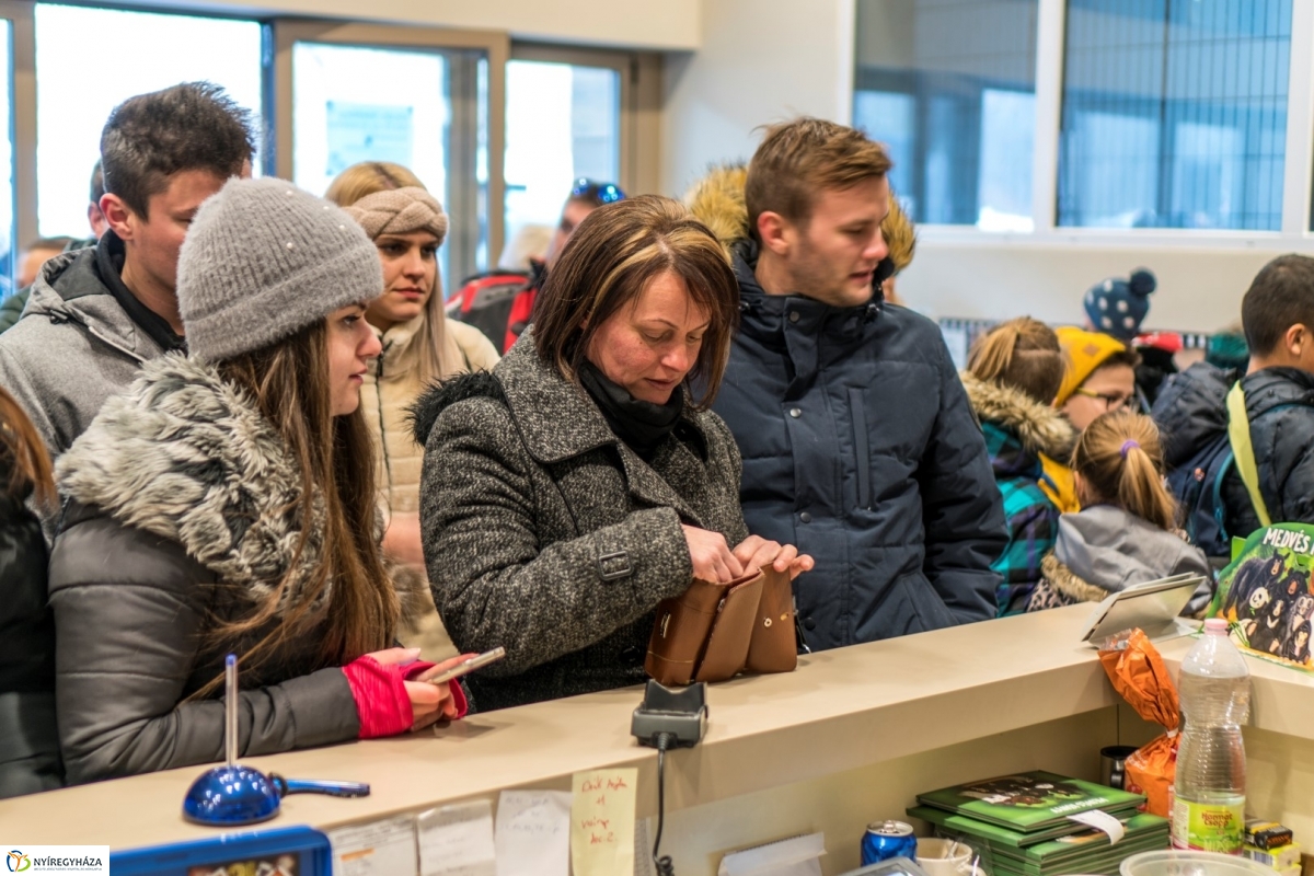 100 forintos nap a Nyíregyházi Állatparkban - fotó Kohut Árpád