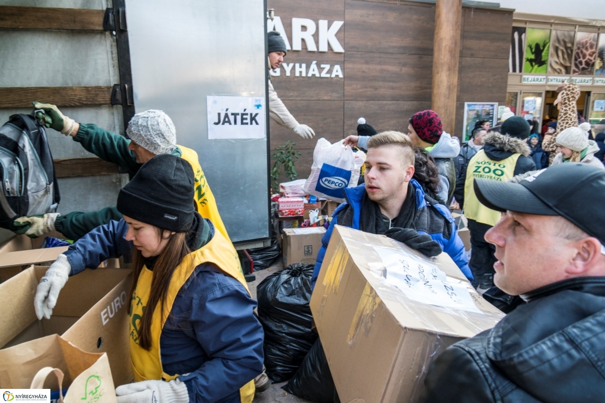 100 forintos nap a Nyíregyházi Állatparkban - fotó Kohut Árpád