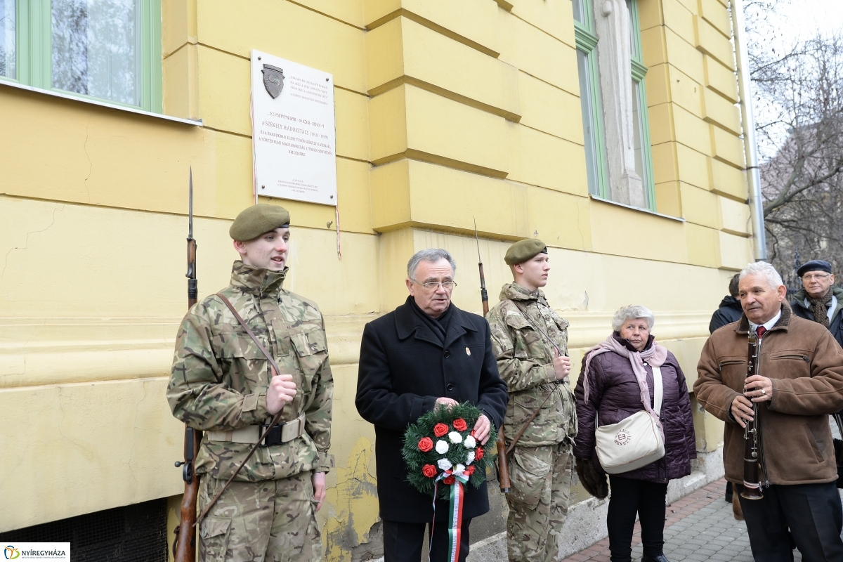 Székely hadosztály megemlékezése- fotó Trifonov Éva