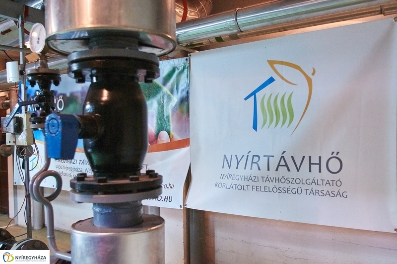 Nyírtávhő energetikai projektzáró - fotó Szarka Lajos