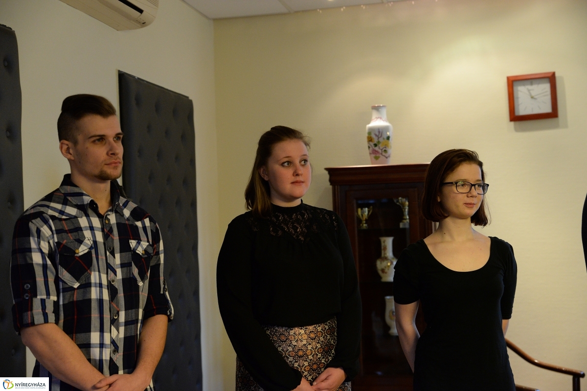 Egyetemi hallgatók köszöntése - fotó Trifonov Éva